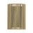 Livex Acordia 1Lt ADA 8" Sconce, Bronze/Venetian Gold Polyester Rope