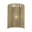 Livex Acordia 1Lt ADA 8" Sconce, Bronze/Venetian Gold Polyester Rope