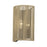 Livex Acordia 1Lt ADA 8" Sconce, Bronze/Venetian Gold Polyester Rope