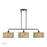 Livex Goldiemesh 3Lt Extra Large Chandelier, Bronze/Gold Polyester - 53195-92
