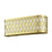 Livex Vistaview 2Lt ADA Sconce, Gold/Hand Crafted Oatmeal Color