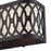Livex Vistaview 2Lt ADA Sconce, English Bronze/Oatmeal