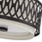 Livex Vistaview 3Lt Semi-Flush, English Bronze/Oatmeal