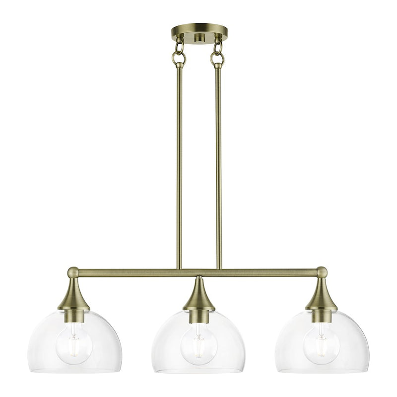 Livex Glendon Linear Chandelier