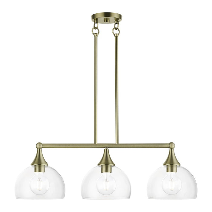 Livex Glendon Linear Chandelier