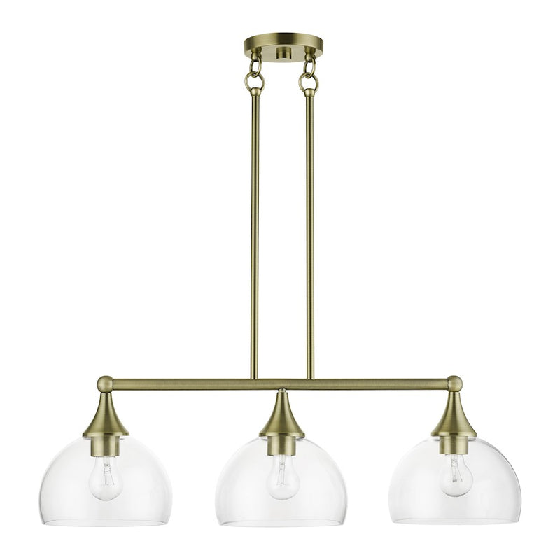 Livex Glendon Linear Chandelier