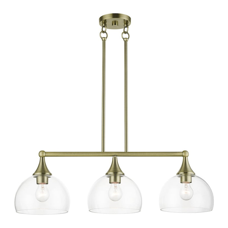 Livex Glendon Linear Chandelier
