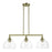 Livex Glendon Linear Chandelier