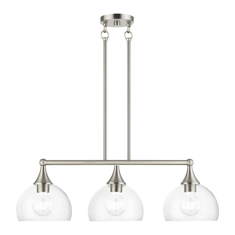 Livex Glendon Linear Chandelier