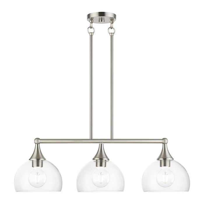 Livex Glendon Linear Chandelier