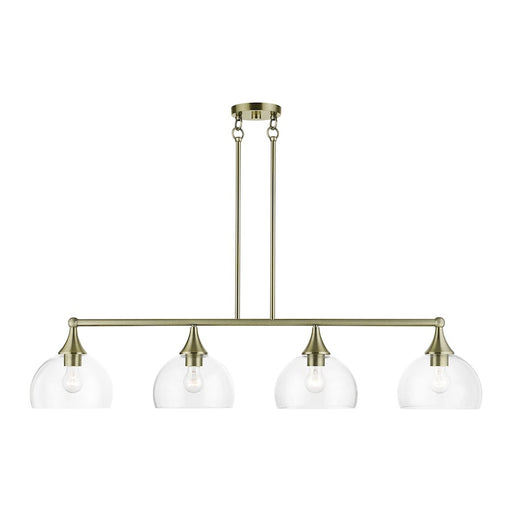 Livex Glendon Linear Chandelier