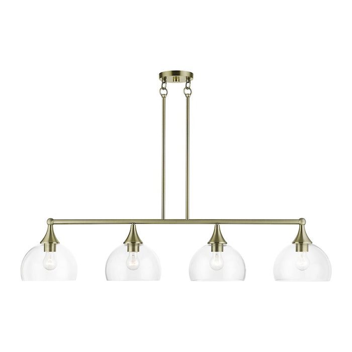 Livex Glendon Linear Chandelier