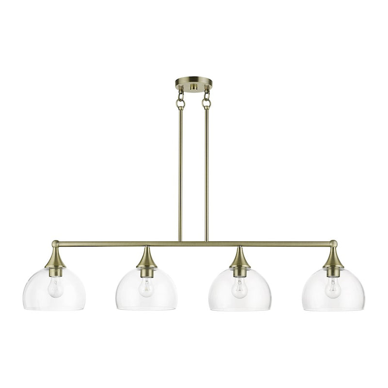 Livex Glendon Linear Chandelier