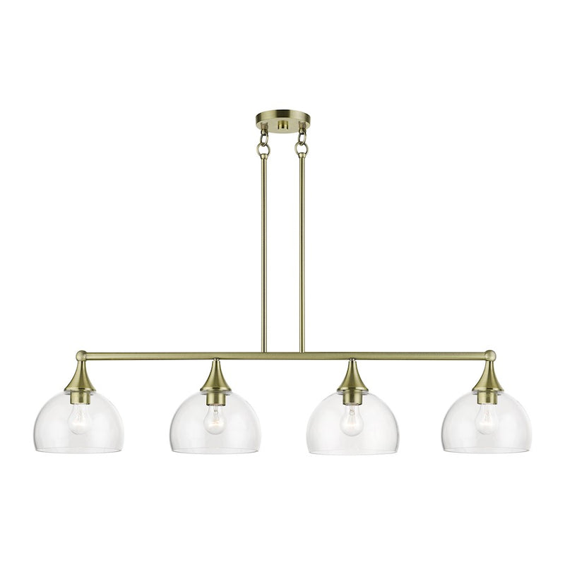 Livex Glendon Linear Chandelier