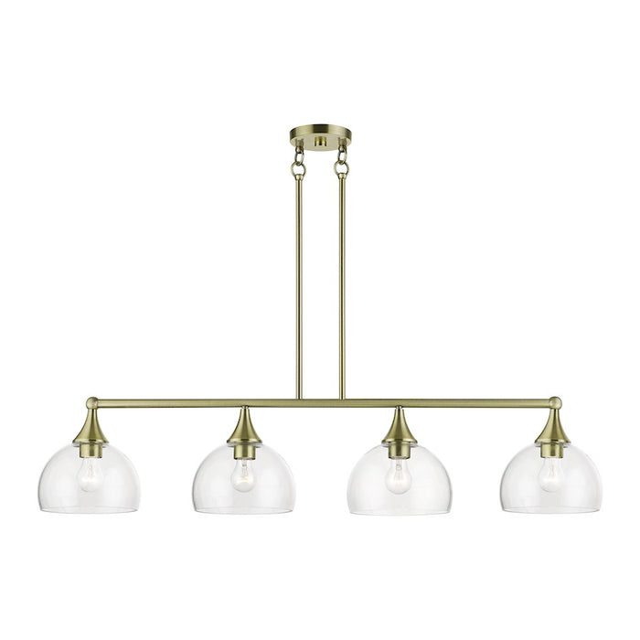 Livex Glendon Linear Chandelier