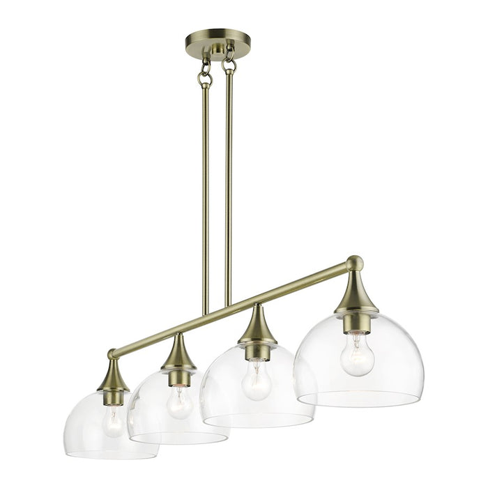 Livex Glendon Linear Chandelier