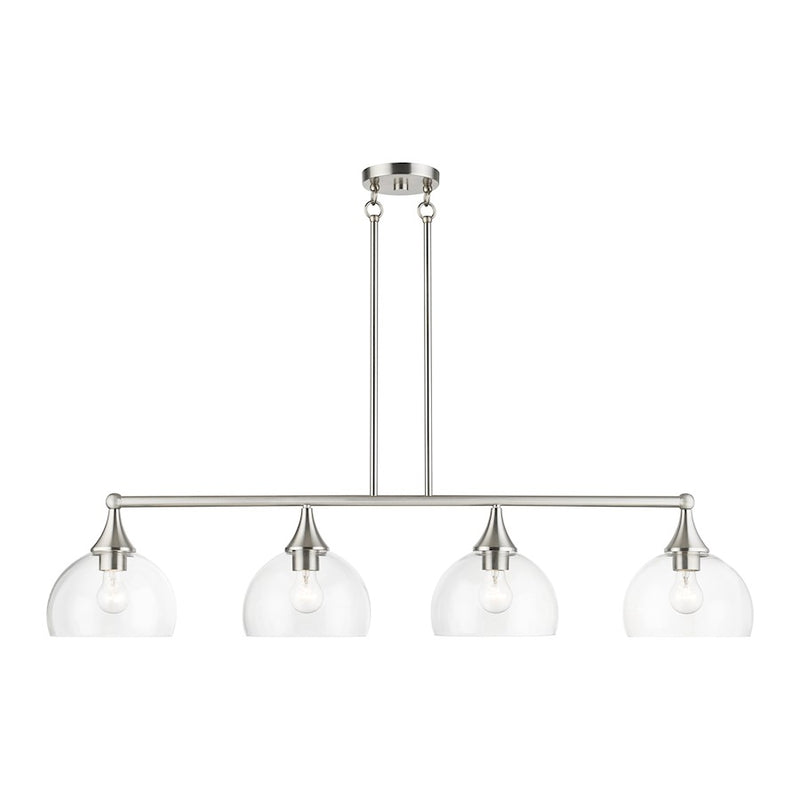 Livex Glendon Linear Chandelier