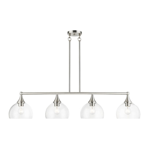 Livex Glendon Linear Chandelier