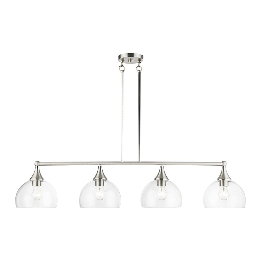 Livex Glendon Linear Chandelier