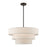 Livex Chandler 4 Light Pendant Chandelier