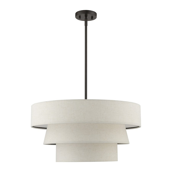 Livex Chandler 4 Light Pendant Chandelier