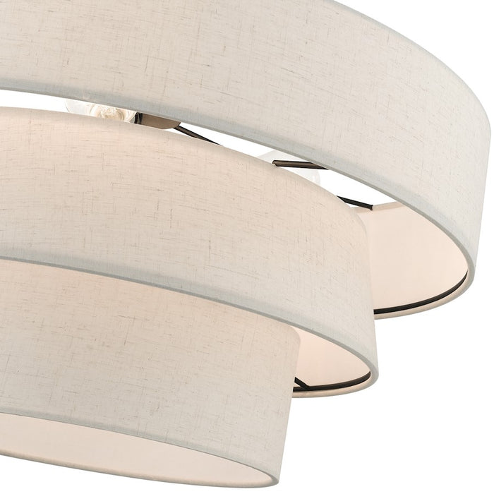 Livex Chandler 4 Light Pendant Chandelier