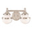 Livex Oldwick Vanity Sconce, Hand Blown Satin Opal White