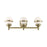 Livex Oldwick Vanity Sconce, Hand Blown Satin Opal White
