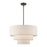 Livex Gladstone 4 Light Pendant Chandelier