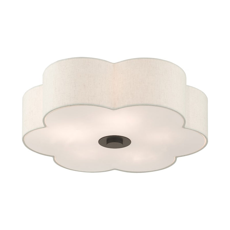 Livex Solstice Semi Flush Mount