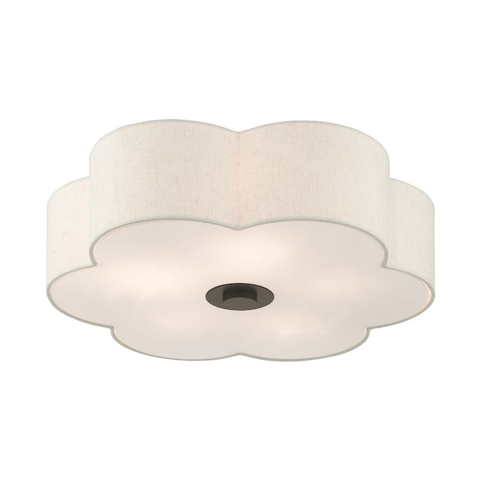 Livex Solstice Semi Flush Mount