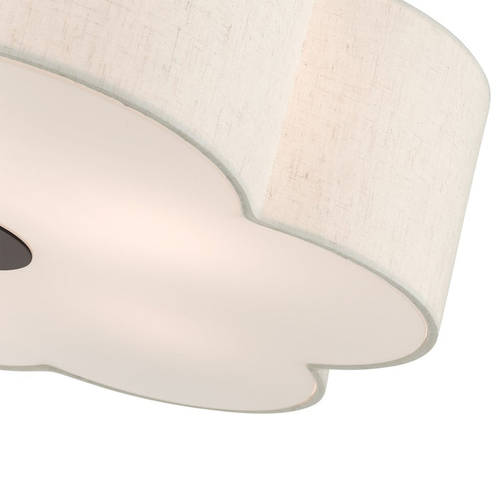 Livex Solstice Semi Flush Mount