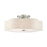 Livex Solstice Semi Flush Mount