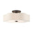 Livex Solstice Semi Flush Mount