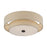 Livex Bellingham 4Lt Large Semi-Flush, Bronze/Parchment Hardback