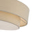 Livex Bellingham 4Lt 18" Semi-Flush, Gold/Parchment Hardback/White