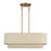 Livex Bellingham 3Lt Medium Chandelier, Gold/Parchment Hardback