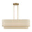 Livex Bellingham 4Lt Large Chandelier, Gold/Parchment Hardback - 58873-48