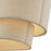 Livex Bellingham 4Lt Large Chandelier, Gold/Parchment Hardback