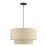 Livex Bellingham 3Lt Pendant, Bronze/Parchment Hardback