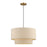 Livex Bellingham 3Lt Pendant, Gold/Parchment Hardback - 58874-48