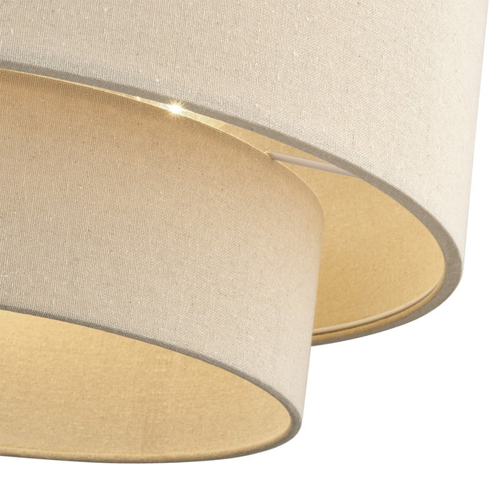 Livex Bellingham 3Lt Pendant, Gold/Parchment Hardback