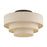 Livex Bellingham 4Lt 21" Semi-Flush, Bronze/Parchment Hardback