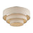Livex Bellingham 4Lt 21" Semi-Flush, Bronze/Parchment Hardback