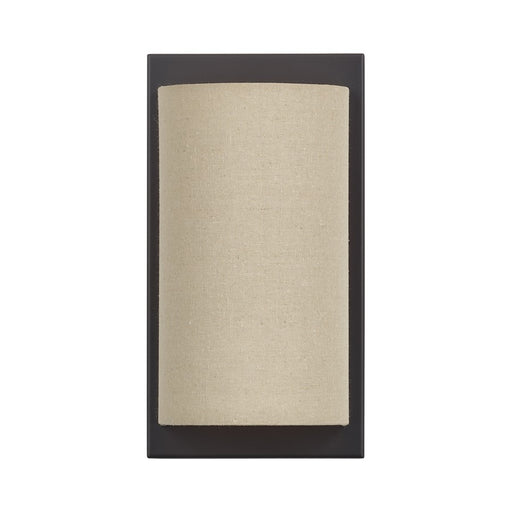 Livex Bellingham 1Lt ADA Sconce, Bronze/Parchment Hardback