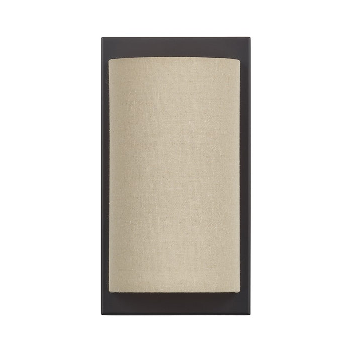Livex Bellingham 1Lt ADA Sconce, Bronze/Parchment Hardback