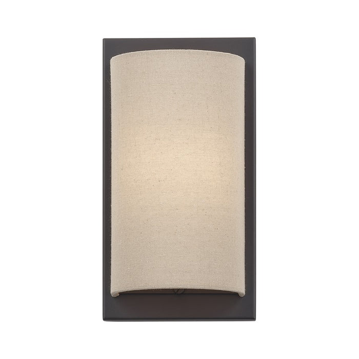 Livex Bellingham 1Lt ADA Sconce, Bronze/Parchment Hardback