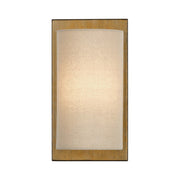 Livex Bellingham 1Lt ADA 6" Sconce, Gold/Parchment Hardback - 58890-48