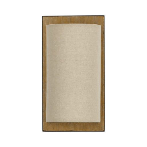 Livex Bellingham 1Lt ADA 6" Sconce, Gold/Parchment Hardback