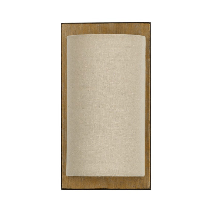 Livex Bellingham 1Lt ADA 6" Sconce, Gold/Parchment Hardback